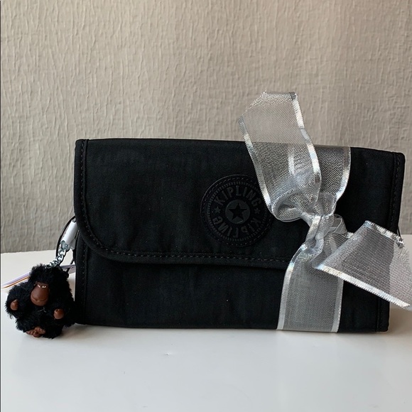 Kipling accessories pouch black